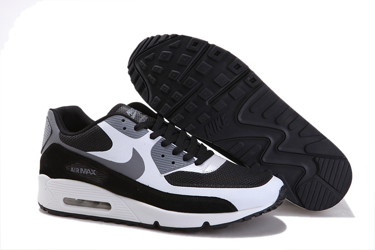 Nike Air Max Shoes Womens Black/White/Gray Online